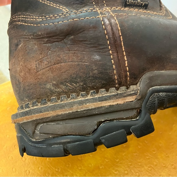 Irish Setter Two Harbors 11-inch Waterproof Soft Toe Boot 83907 Size 9.5 - Picture 4 of 16